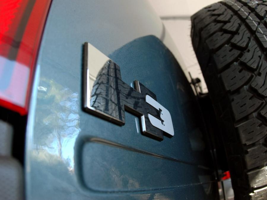  Hummer H3 Rubicon Trail Off-Road 2007 года  (фото 4 из 19)